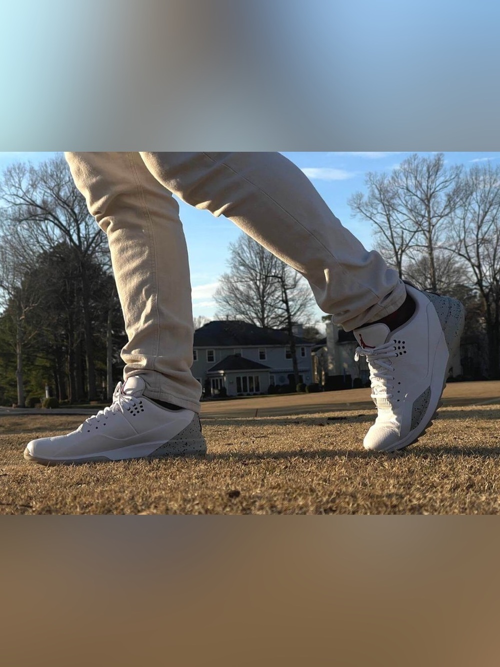 Jordan ADG 3 Golf White Cement Sz 10 Mens
(Ago 026)